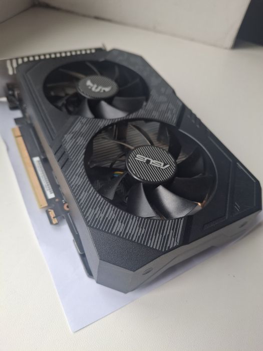 GTX 1650 asus tuf gaming