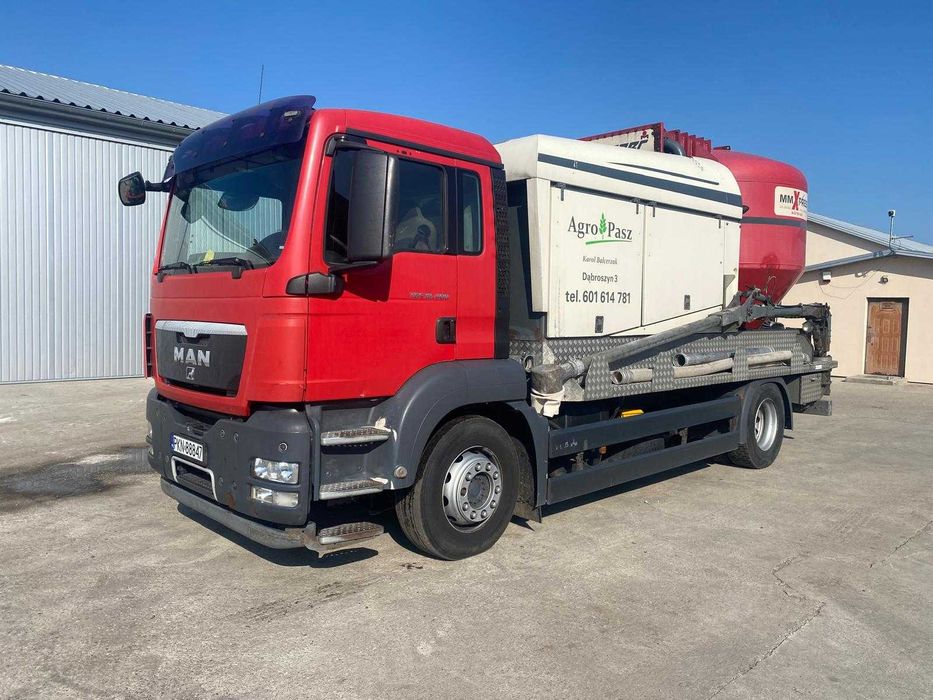 Mobilna mieszalnia pasz