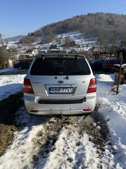 Kia sorento 2.5CRDI 170km