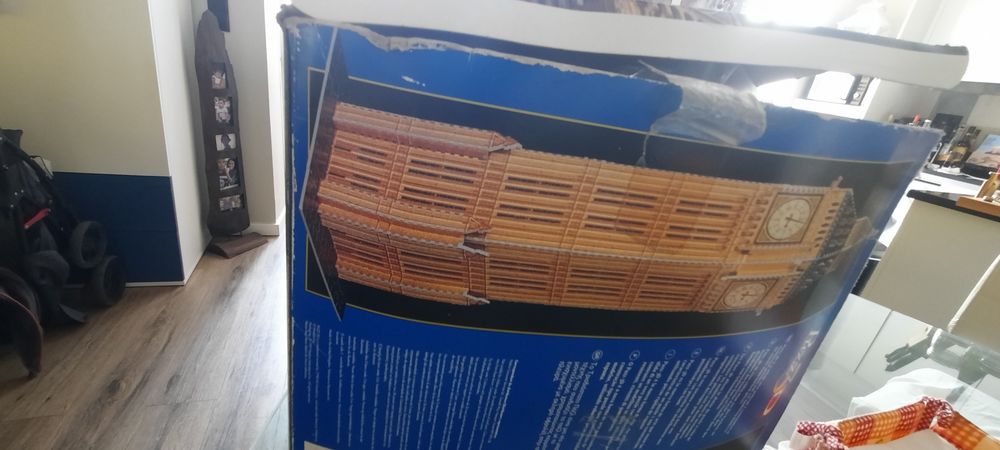 Puzzle 3D de 1483 peças