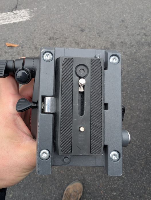 Голова штатива Manfrotto MVH500AH