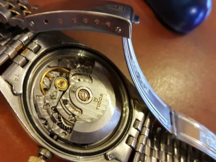 Zegarek automatyczny Rolex Tudor z lat 70