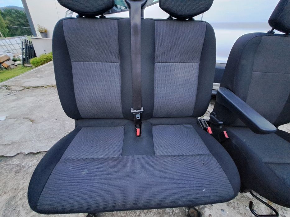 Fotele Renault master 3 wysylka