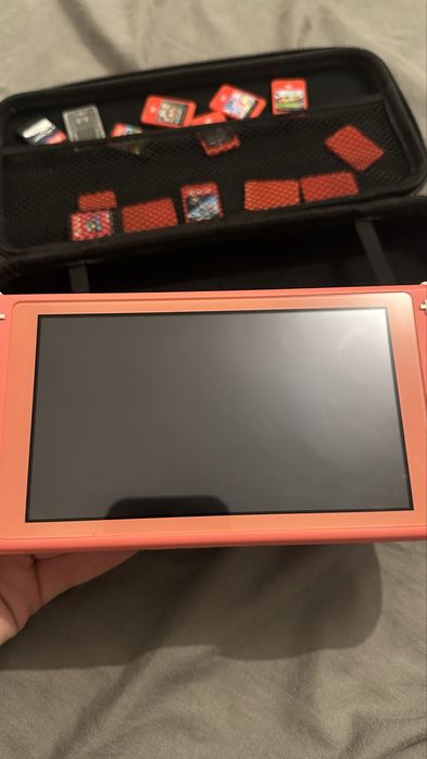 Switch lite para troca