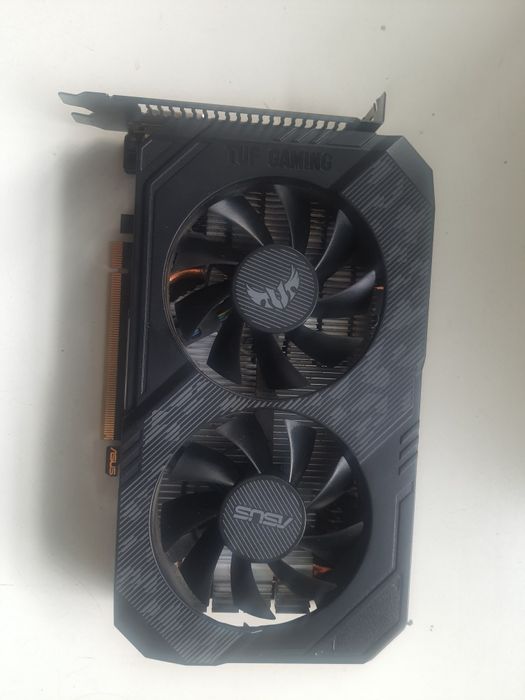 Asus Tuf gtx 1650 super 4gb gddr6