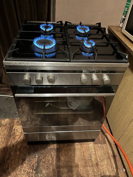 Kuchnia kuchenka gazowo-elektryczna Amica 60cm szklo rozen dowoz