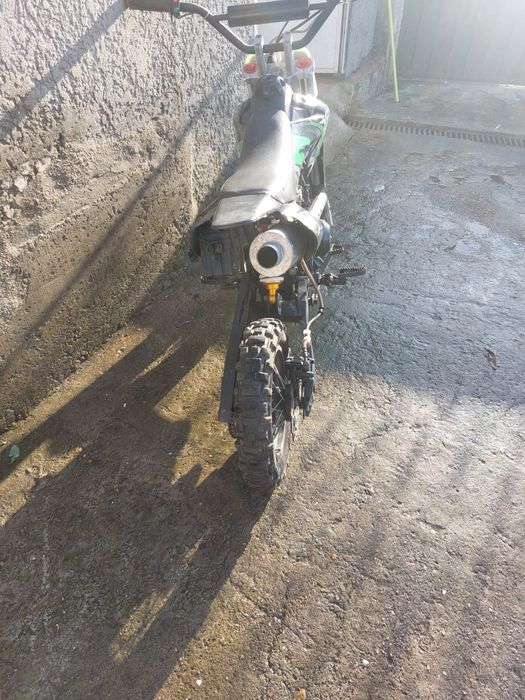 Mini moto automatica
