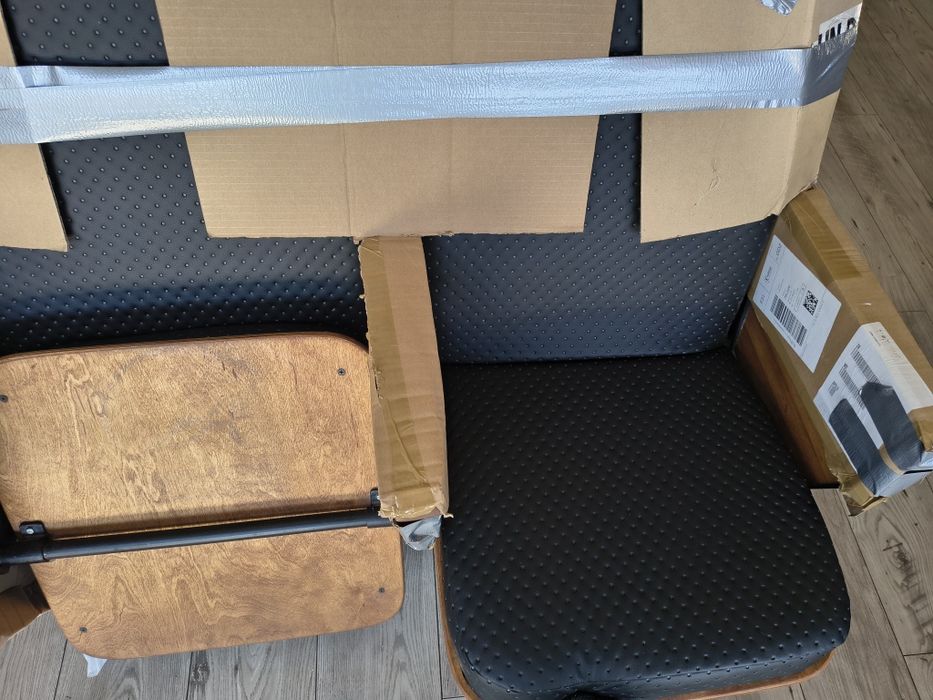 Krzesła kinowe Łączone