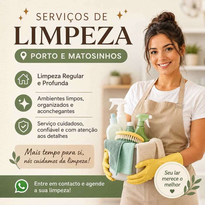 serviço de limpeza