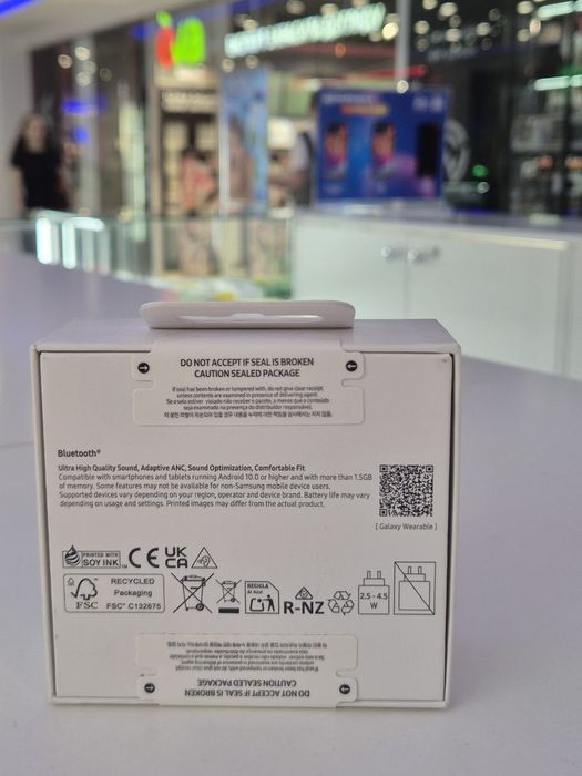 Бездротові навушники Samsung Galaxy Buds 3 SM-R530 White