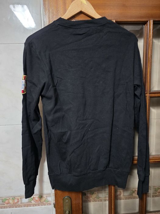 Camisola preta do brnfica de 62 muito rara