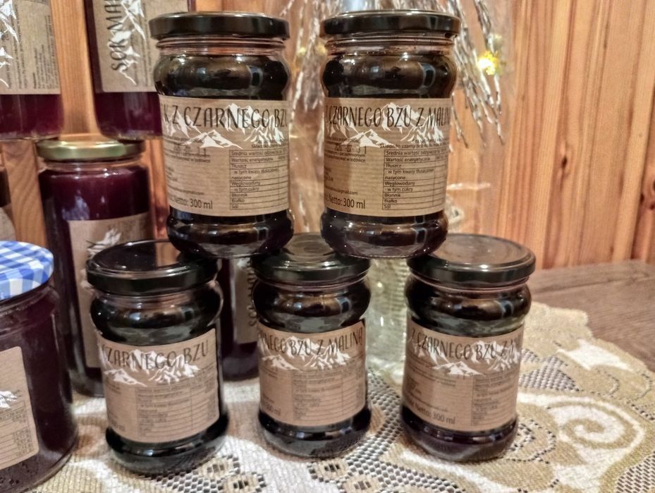 Domowy Dżem Malinowy, prezent gratis