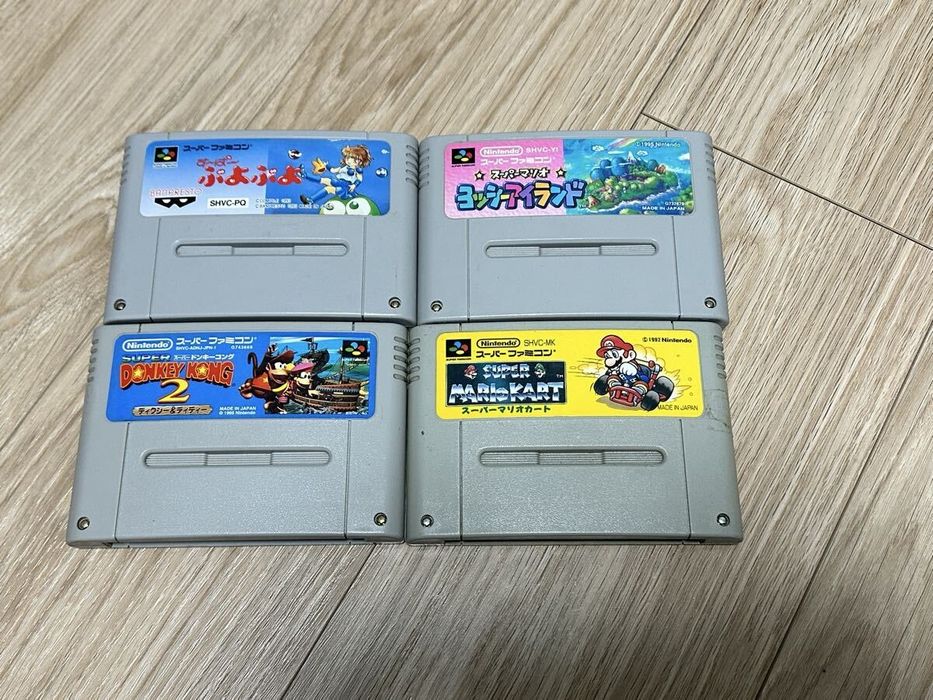 Mario ,Yoshi’s Island, super famicom ,sfc, snes games