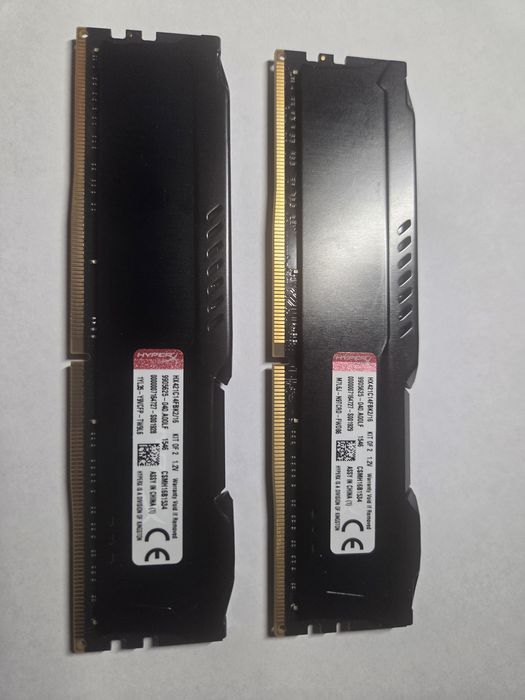 Sprzedam pamięć Ram Kingston DDR4 2x8 GB = 16GB HX421C14FBK2/16
