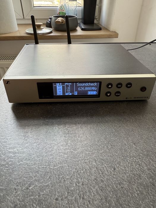 Sennheiser EM 100 G4 + mikrofon e908