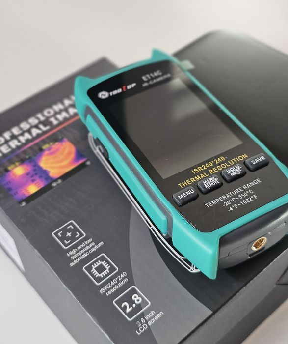 ET14C ToolTop ISR 240x240 Termowizja Kamera Termowizyjna Termowizor