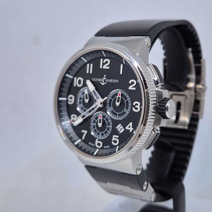 Ulysse Nardin Marine Chronograph 1503-150