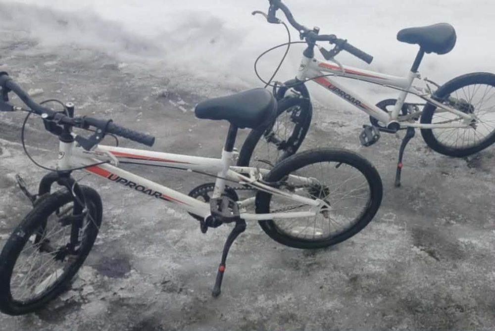 Rowery bmx piranha uproar  dla bliźniaków