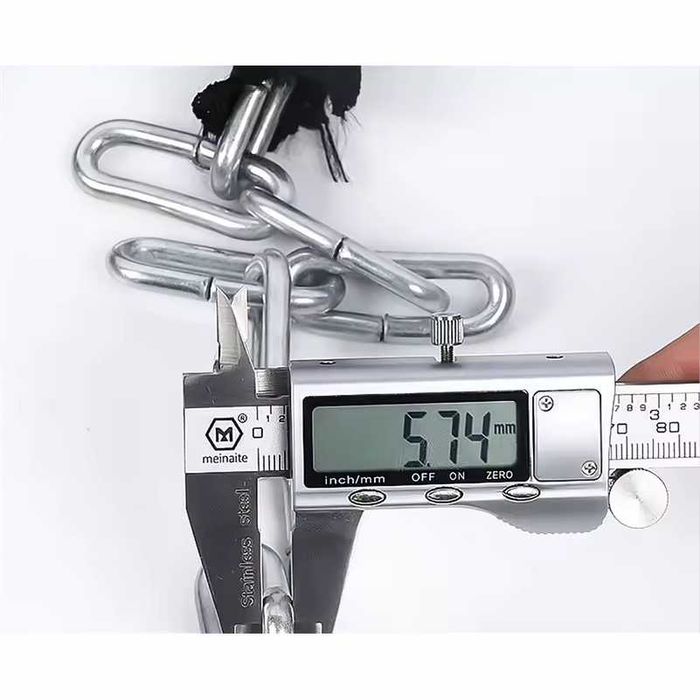 Corrente antifurto moto - cadeado segurança 2 Chaves