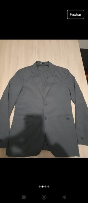 Casaco Blazer Zara Tamanho M