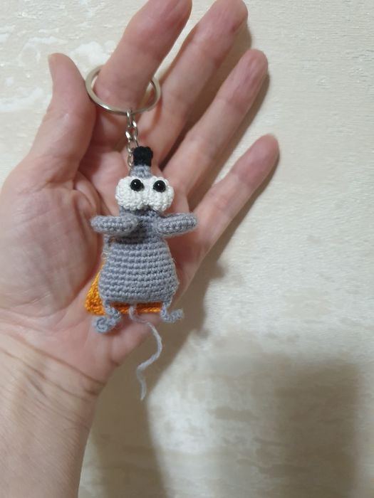Продам брелок завяжусь игрушка амигуруми імігурумі