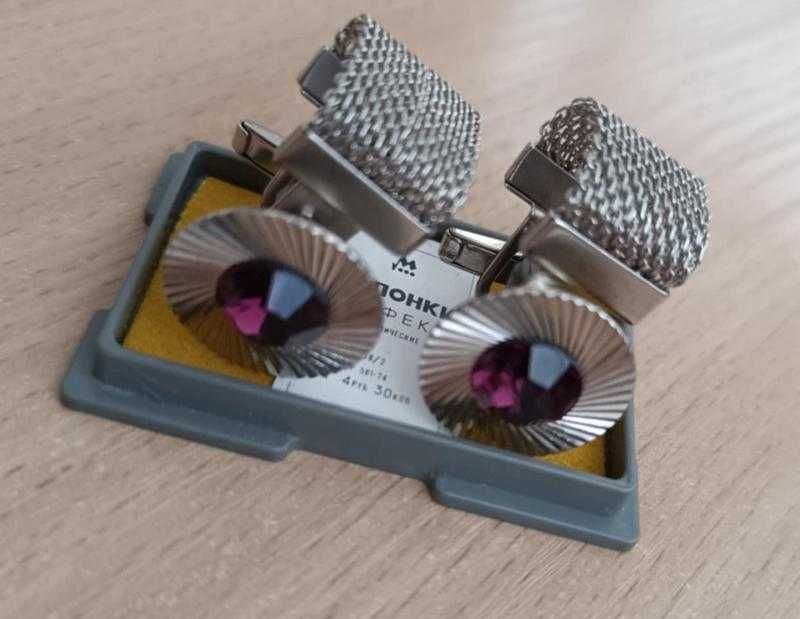 Нові запонки. Оригінальна прикраса.