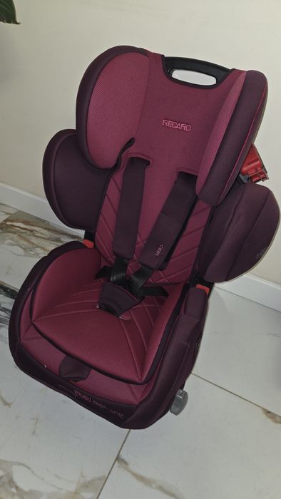 Fotelik Recaro Young Sport Hero 9-36kg