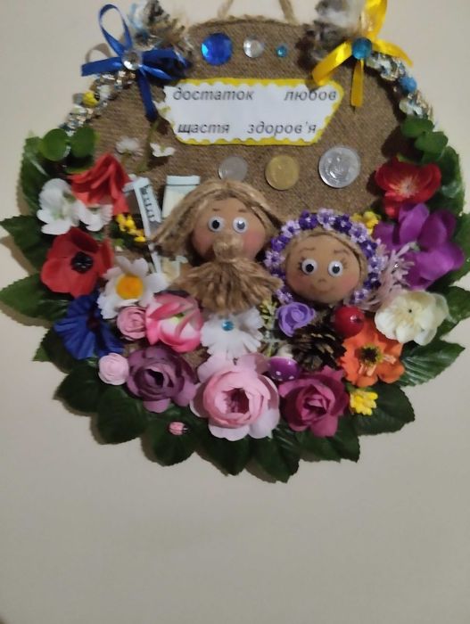 Поделки ручной  работы в украинском стиле