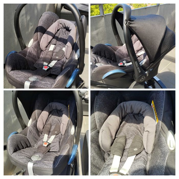 ESPIRO NEXT FLOW 3w1 wózek głęboko-spacerowy  STYLISH GRAY