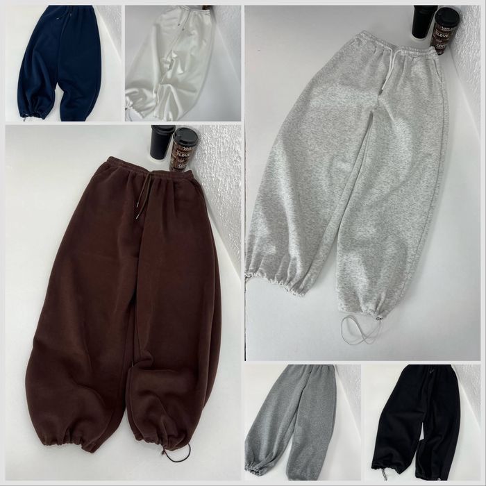 Женские спортивные штаны на затяжках/Жіночі спортивні штани на затяжка