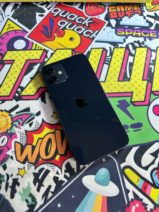 айфон iPhone 12 128gb АКБ 100 Black черный