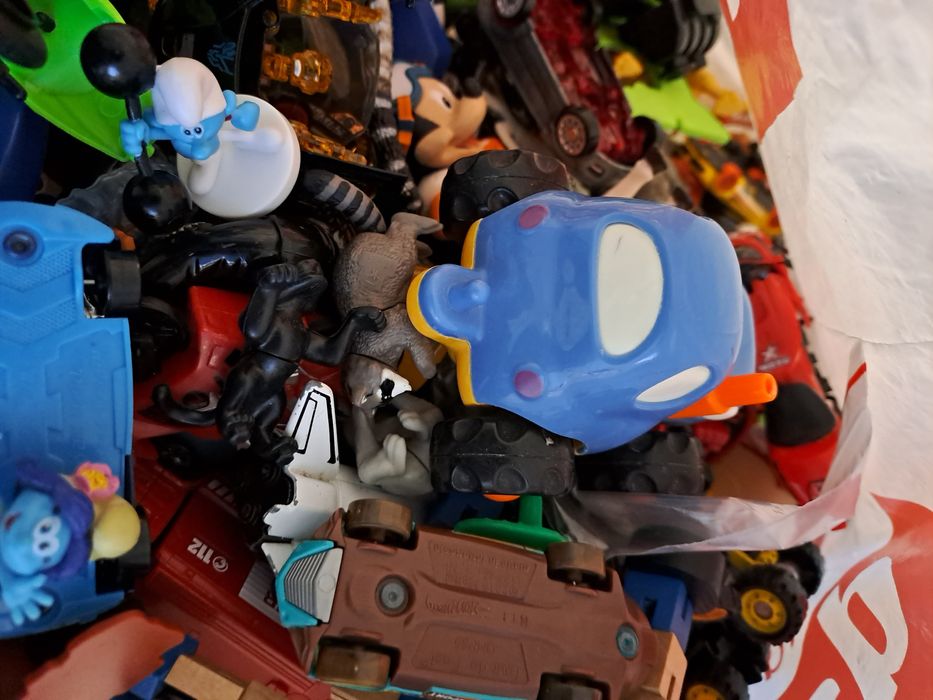 Paka zabawek dla chłopca