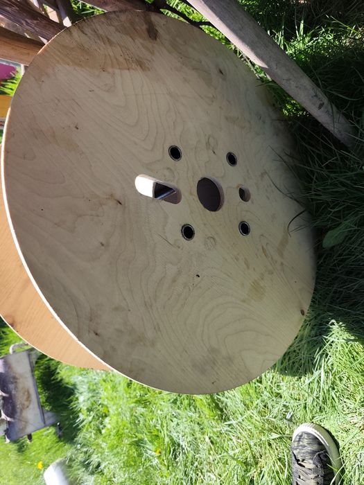 Bęben szpula po kablu stolik diy