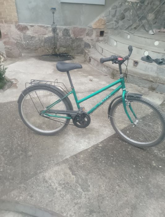 Дитячий велосипед з планетаркою