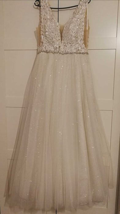 Suknia ślubna Aspena rozm. L