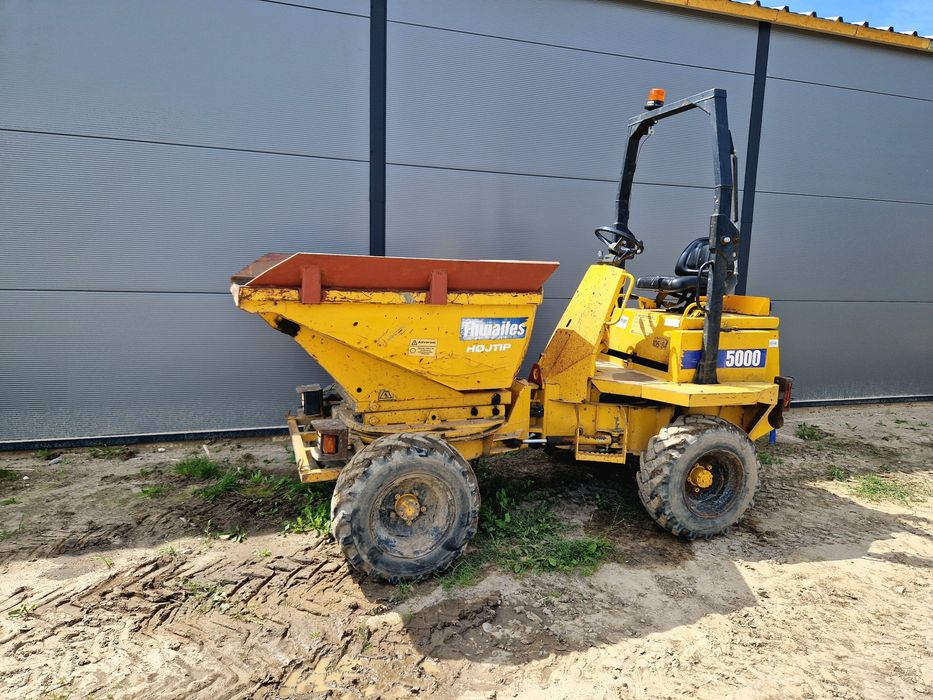 Wozidło budowlane Thwaites Mach 078/2 | obrotowe | wysoki wysyp