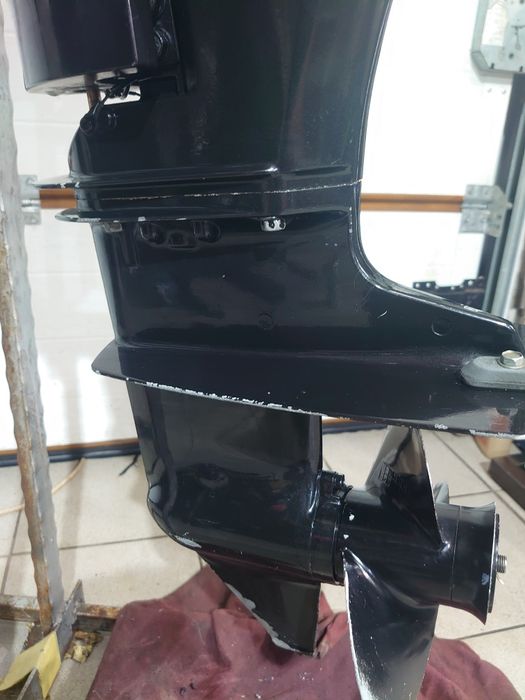 Suzuki DF15 чотиритактний  лодочний мотор