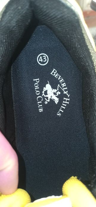 Кросовки Polo club. Beverley Hill's.