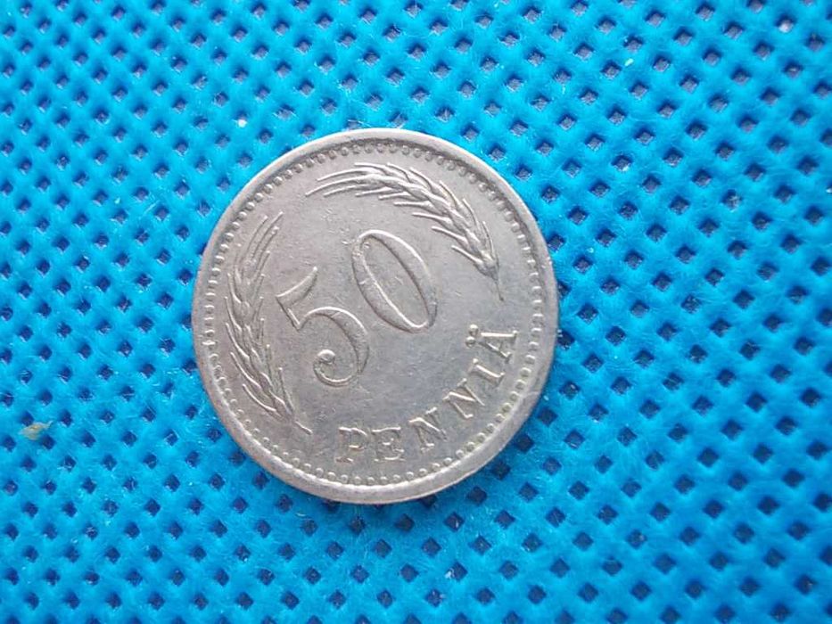 Monety zagraniczne- Finlandia