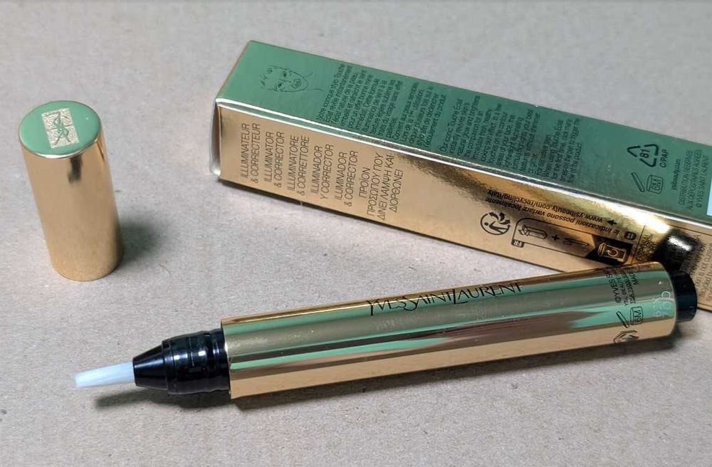 Touche Eclat  Yves Saint Lauren Хайлайтер и консилер2 Луминистый Иворы