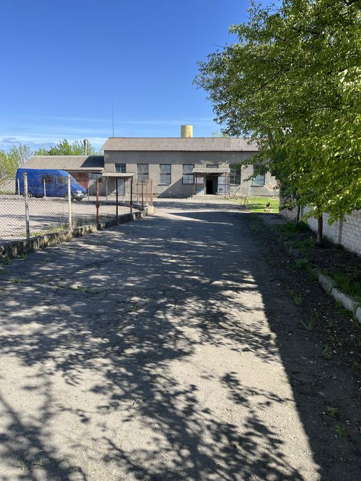 Продається :  Виробниче приміщення. Працюючий бізнес. Млин. Територія.