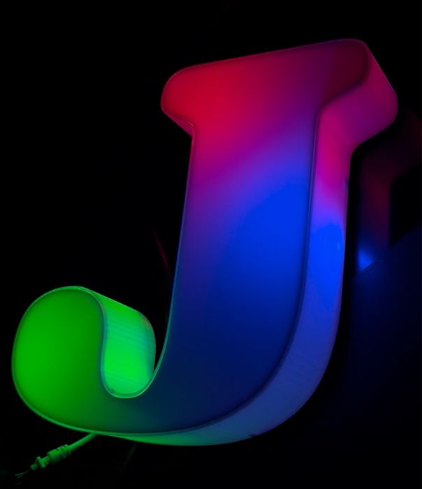 Litery 3D LED- Kraków – plexi, folia, każdy kształt. Ledony i neony