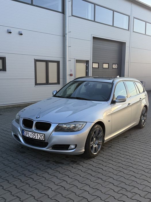 BMW E91 lift  2.0 diesel AUTOMAT 2012 rok