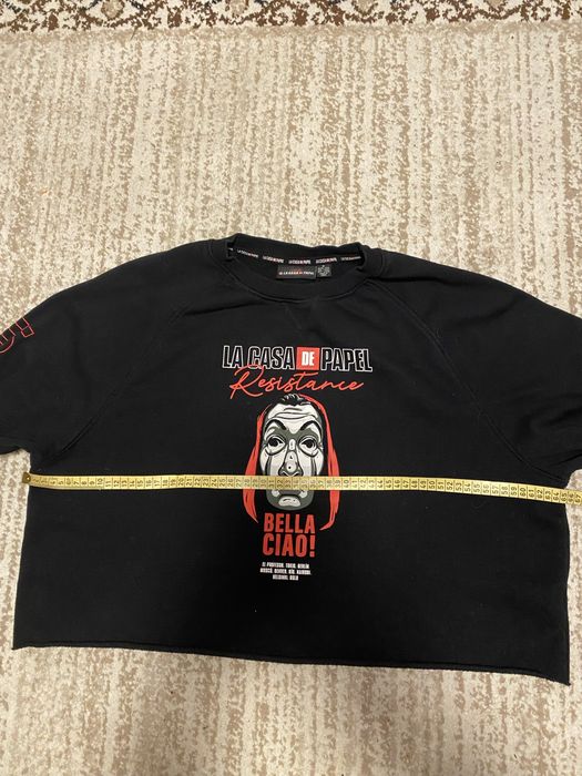 Продам світшот La Casa DE Papel
