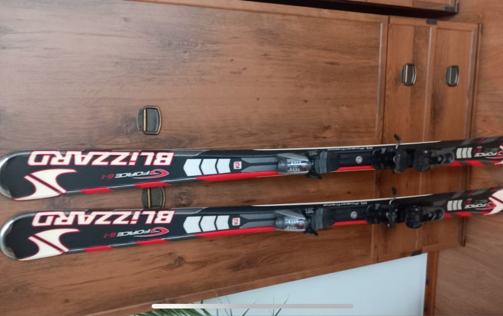 Narty zjazdowe BLIZZARD + buty LANGE