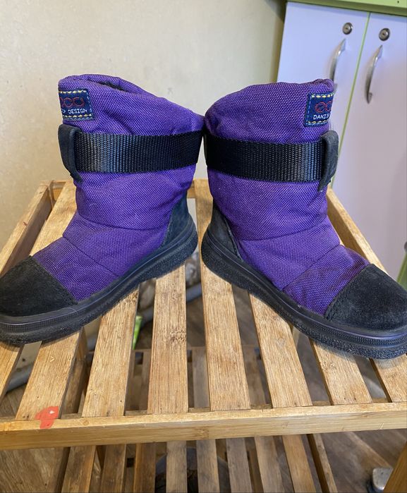 Ботиночки ecco для дівчинкі