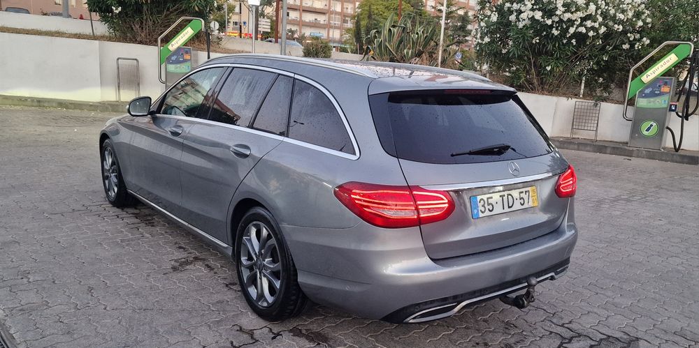 Mercedes-Benz C 180 D Blu Tec  2015