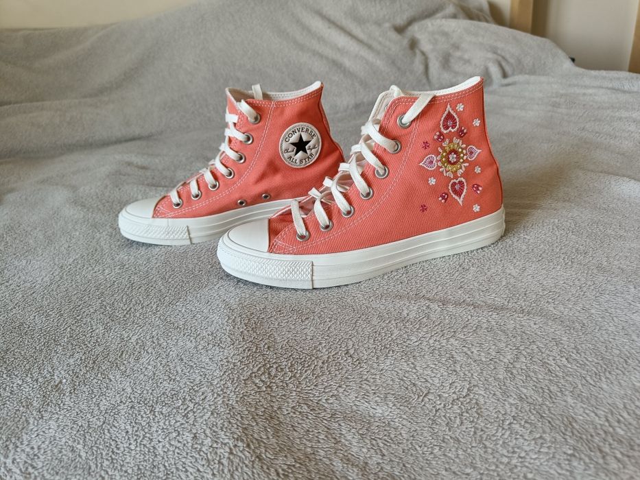 Conversy wysokie trampki tenisówki