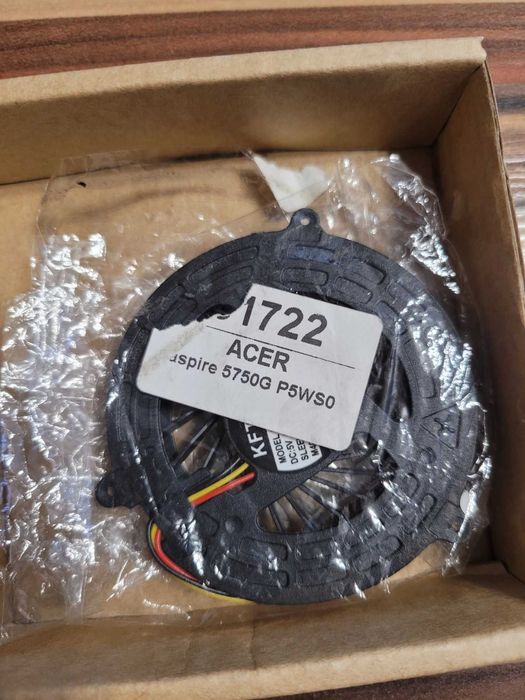 Вентилятор для ноутбука Acer Aspire  5750G P5WS0