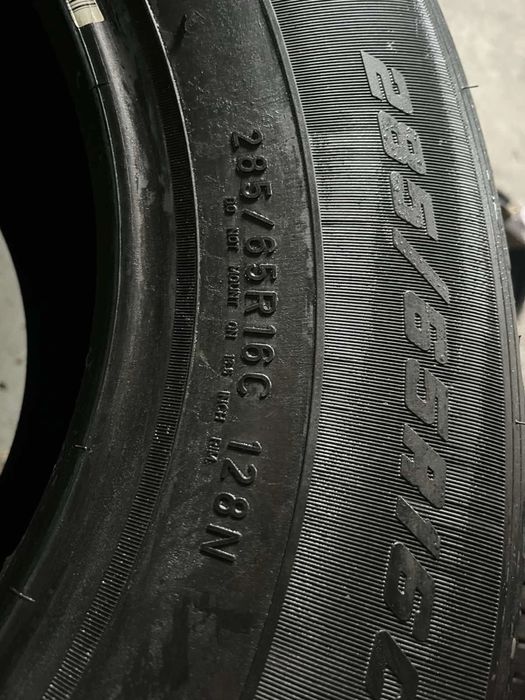 285/65/16C R16c Goodyear Cargo 2шт нові